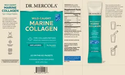 Label for Wild-Caught Marine Collagen 5 g Unflavored