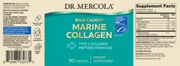 Label for Wild Caught Marine Collagen