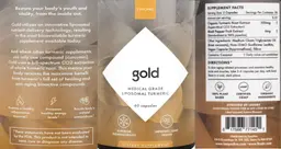 Label for Gold