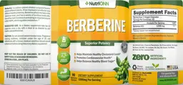 Label for Berberine