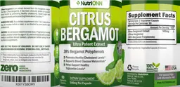 Label for Citrus Bergamot