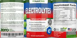 Label for Electrolytes