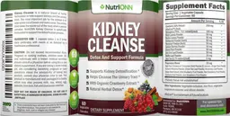 Label for Kidney Cleanse
