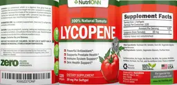 Label for Lycopene