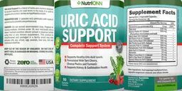 Label for Uric Acid Support