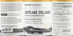 Label for Cartilage Collagen