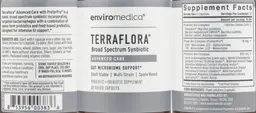 Label for Terraflora Advanced Care