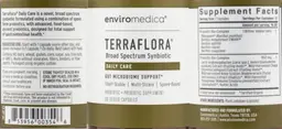 Label for Terraflora Daily Care