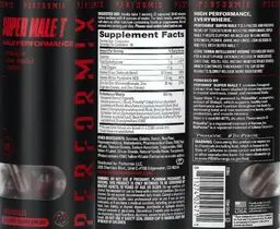 Label for Super Male T