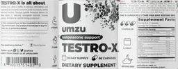 Label for Testro-X