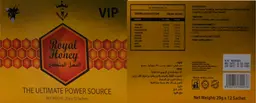 Label for Royal Honey VIP