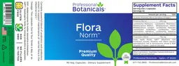 Label for Flora Norm