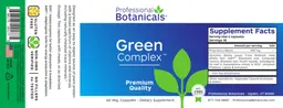 Label for Green Complex