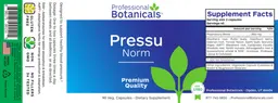 Label for Pressu Norm