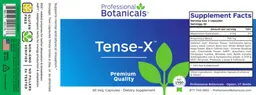 Label for Tense-X