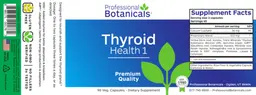 Label for Thyroid Health 1