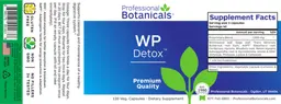 Label for WP Detox