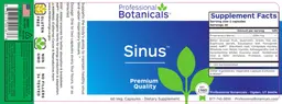 Label for Sinus