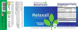 Label for Relaxall