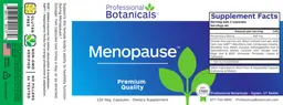 Label for Menopause