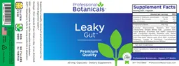 Label for Leaky Gut