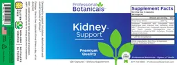 Label for Kidney Support