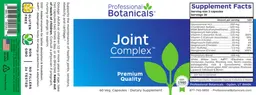 Label for Joint Complex