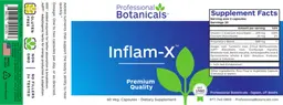Label for Inflam-X