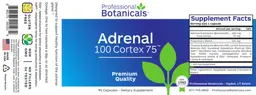 Label for Adrenal 100 Cortex 75