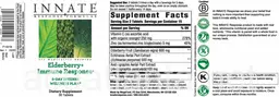 Label for Elderberry+ Immune Response