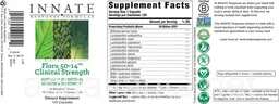Label for Flora 50-14 Clinical Strength