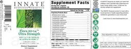 Label for Flora 20-14 Ultra Strength