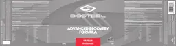 Label for Advanced Recovery Formula Vanilla