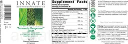 Label for Turmeric Response Joint