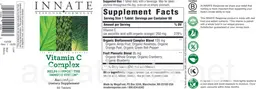 Label for Vitamin C Complex
