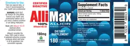 Label for AlliMax