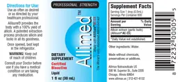 Label for Allimed Liquid