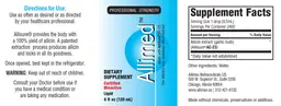 Label for Allimed Liquid
