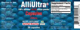 Label for AlliUltra
