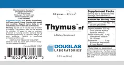 Label for Thymus NF