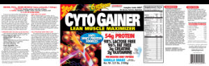 CytoGainer Vanilla Shake