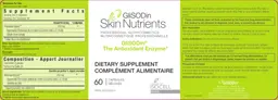 Label for GliSODin The Antioxidant Enzyme