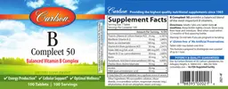 Label for B-Compleet 50