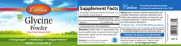 Label for Glycine Powder