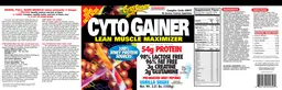 Label for CytoGainer Vanilla Shake