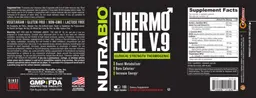 Label for Thermo Fuel V.9