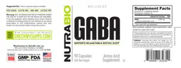 Label for GABA