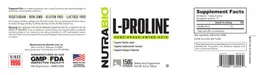 Label for L-Proline