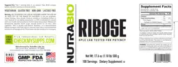 Label for Ribose