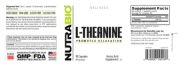 Label for L-Theanine